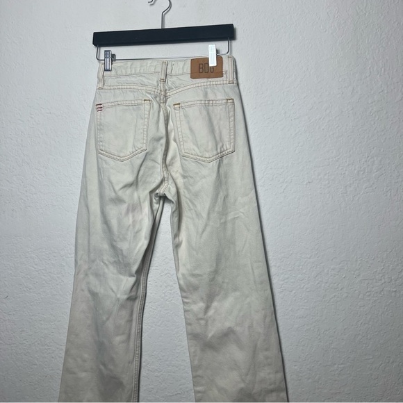 BDG Cowboy Distressed Relaxed Straight Leg Jeans - Picture 6 of 9